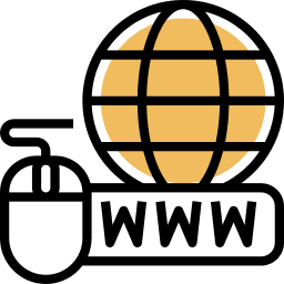 Image représentant le Web